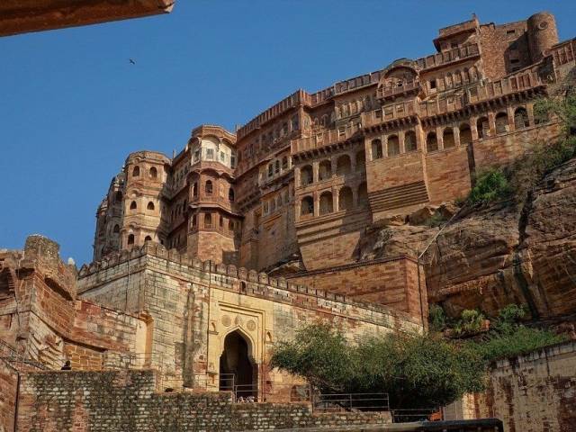 Fuerte Mehrangarh